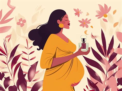 pregnant use perfume